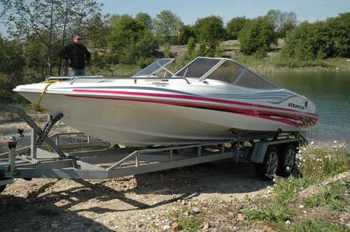 STRATUS BOWRIDER Z NAPĘDEM STRUGOWODNYM – PIERWSZE TESTY