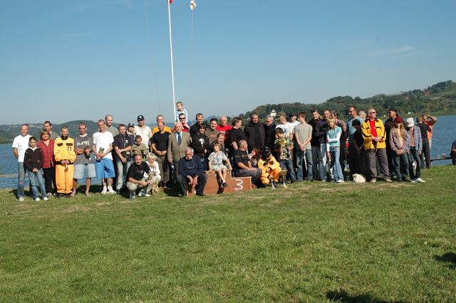 04-10-2008 Zakończenie sezonu motorowodnego nad jeziorem rożnowskim