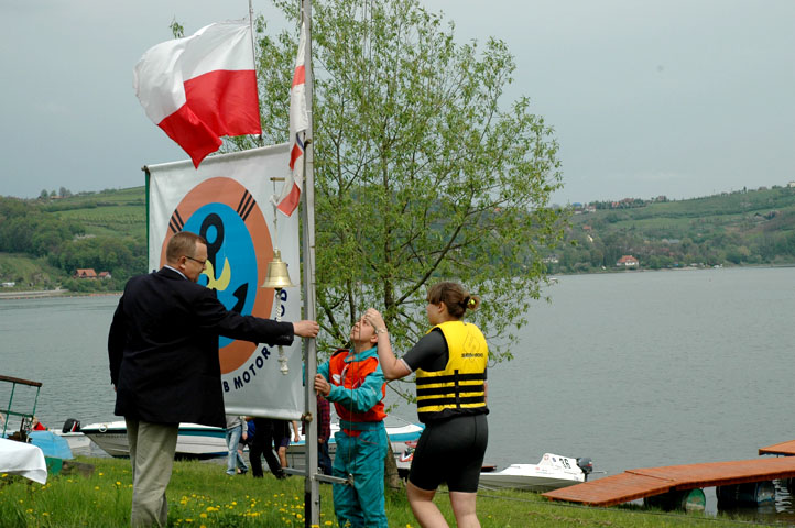 Relacja z Rozpoczęcia sezonu motorowodnego 2010 nad J.Rożnowskim