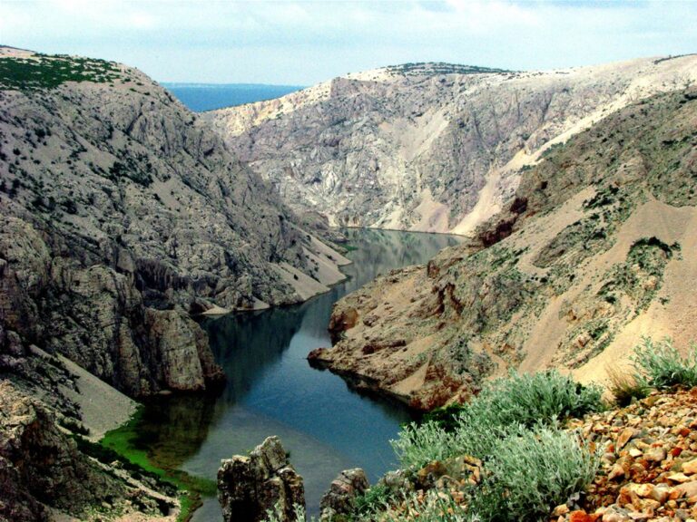 Pływamy w Chorwacji – czyli wspomnienia z wakacji – Kanion rzeki Zrmanja