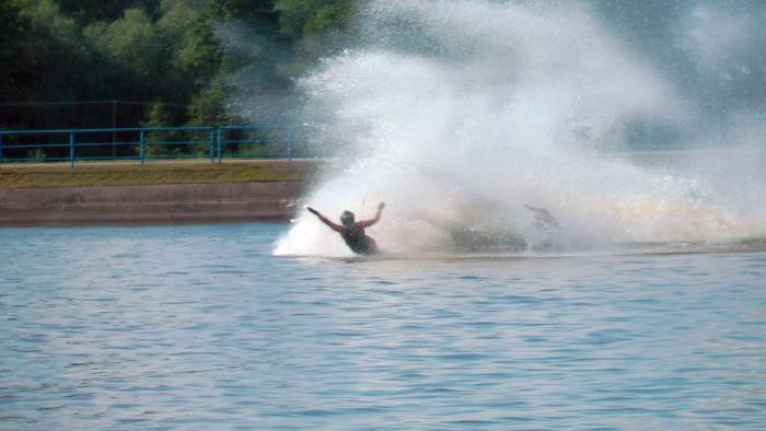 Foto-reportaż z zawodów XV Lecia WOPR Radgoszcz z Zalewu Narożniki