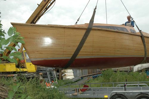 Budowa jachtu drewnianego – Pasja 800