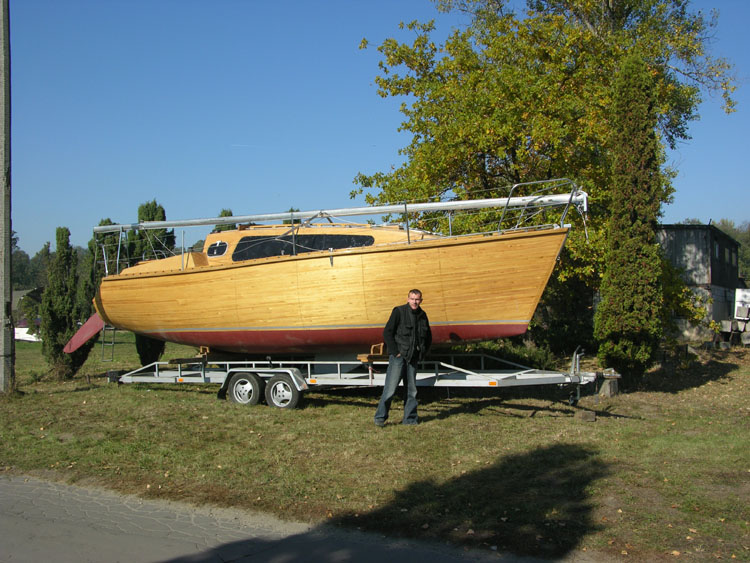 PRZYCZEPA PODŁODZIOWA – ROBIC CZY TEŻ KUPIC NOWĄ?