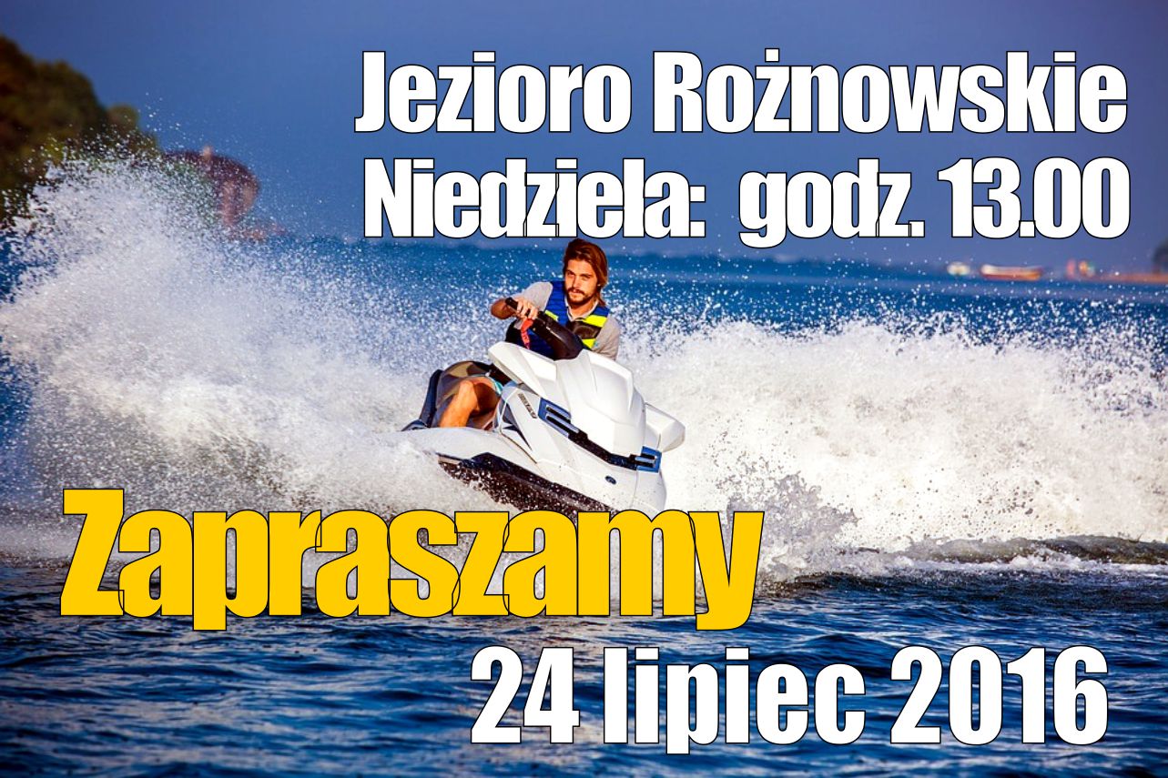 Zawody motorowodne - zapraszamy do Tęgoborzy